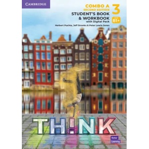 Think Level 3 Student's Book and Workbook with Digital Pack Combo A British English (ISBN: 9781108785846)