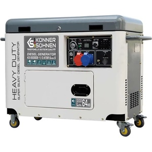 Könner & Söhnen KS 9300DE-1/3 ATSR Генератор, агрегат