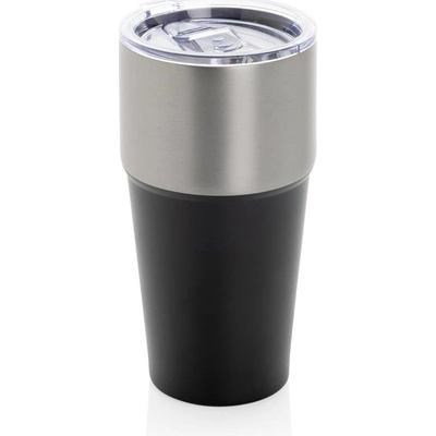 Fluid Termohrnček 500 ml z RCS recyklovanej ocele čierna
