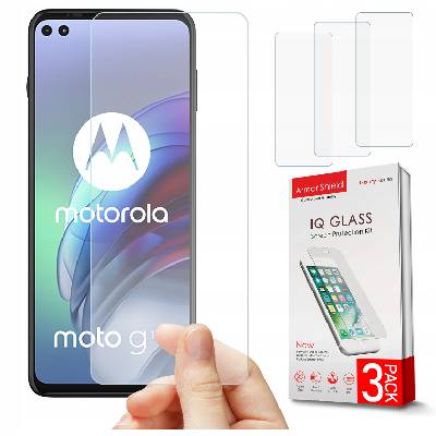Hybridní sklo ArmorShield pro Motorola Moto G100 5G 3 ks
