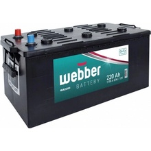 Webber 12V 220Ah 1150A WA2200