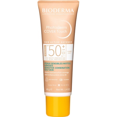 Bioderma Photoderm Cover Touch SPF50+ light 40 g