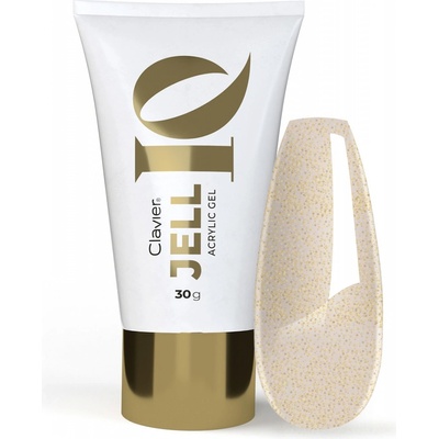 JEELIQ Clavier akrylový gél SPARKLE NUDE 30 g
