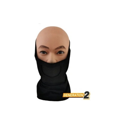 Cygnus Armory ochranná maska Face Warrior Plus deep black