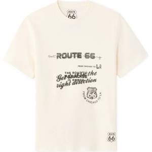 Celio Тениска Route 66 Celio | Bezhov | МЪЖЕ | S