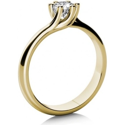 Couple prsten Loraine žluté zlato a zirkon 6810627 0 1