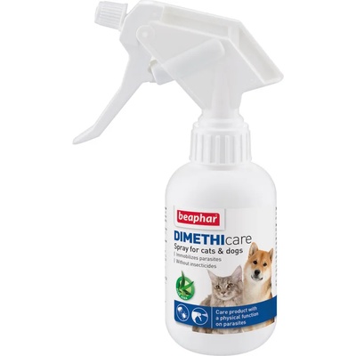 Beaphar Dimethicare Spray - спрей за кучета и котки против бълхи, кърлежи, комари, пясъчни мухи, 250ml