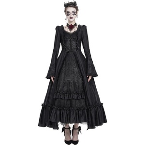 Devil fashion дамска рокля DEVIL FASHION - Gothic Rose - ESKT06601