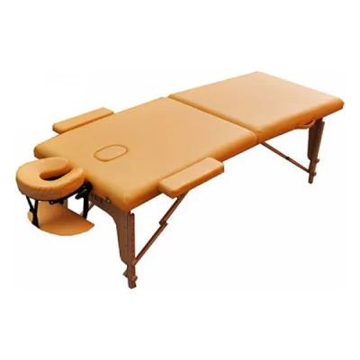 ZENET Масажна кушетка от дърво с 2 зони Zenet Zet-1042 размер М (ZET-1042/M)