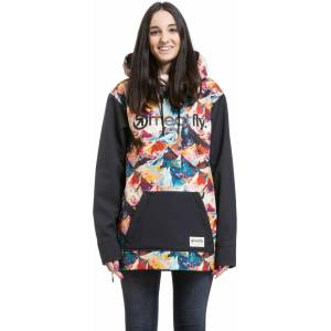 Meatfly дамско street яке Alita Mango Mountains / Black Meatfly | Cheren | ЖЕНИ | XS