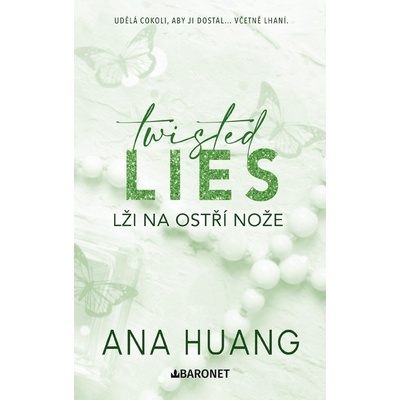 Twisted Lies: Lži na ostří nože - Ana Huang