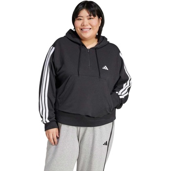 Adidas Суитшърт Essentials 3-Stripes French Terry Hoodie