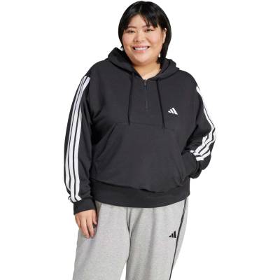 Adidas Суитшърт Essentials 3-Stripes French Terry Hoodie
