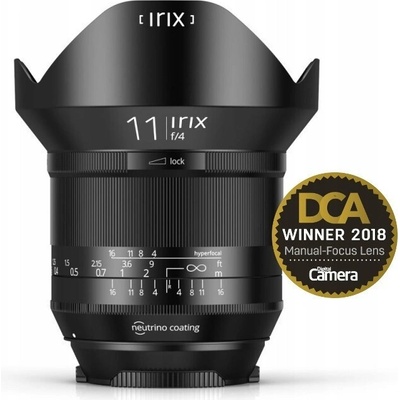 IRIX 11mm f/4 Blackstone Nikon