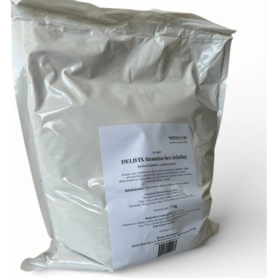 Hospodyňkám.cz Delifix Tiramisu bez želatiny 2 kg