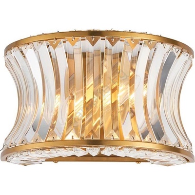 Endon Lighting 106812 - Стенно осветително тяло 2 x E14 / 7 W / 230 V, в златист цвят (EN0566)