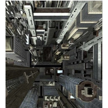 DIMEX ART s. r. o Флизелинов фототапет небостъргачи 225 x 250 см