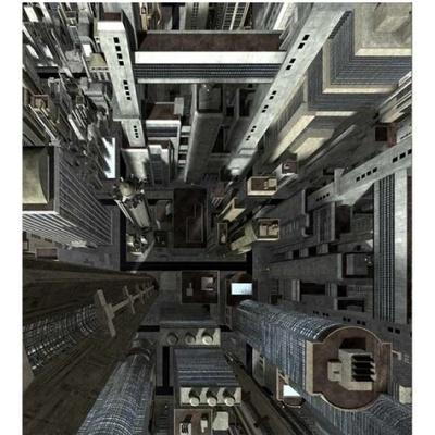 DIMEX ART Флизелинов фототапет небостъргачи 225 x 250 см