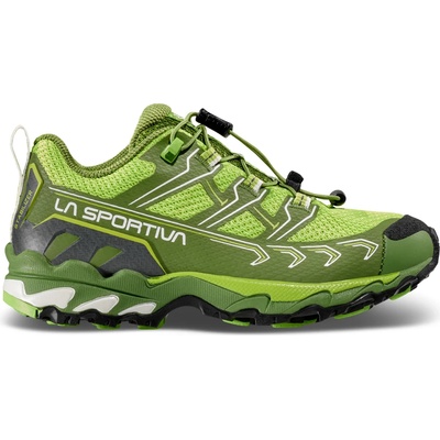 La Sportiva Детски мултиспорт обувки La Sportiva Kid's Ultra Raptor II Multisport shoes - Kale / Lime Green - размер 30 (EU) (702-5419-0114)