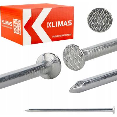 Hřebíky stavební 4,2 x 100 mm Pozinkované 5 kg Klimas GBOC-42100