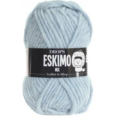 Příze DROPS Snow uni color 87 - mlha