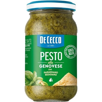 Polli pesto alla genovese bazalkové pesto s bez česneku 190g