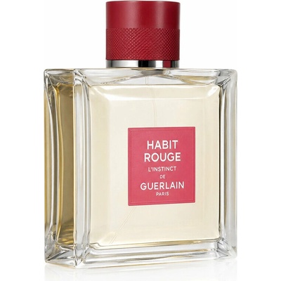 Guerlain Habit Rouge L'Instinct Intense toaletná voda unisex 100 ml