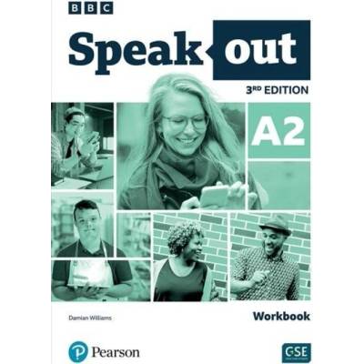 Speakout A2 Workbook with key, 3rd Edition