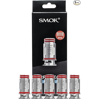 Smoktech Smok RPM 3 Mesh Coil 0,15 ohm 5 ks