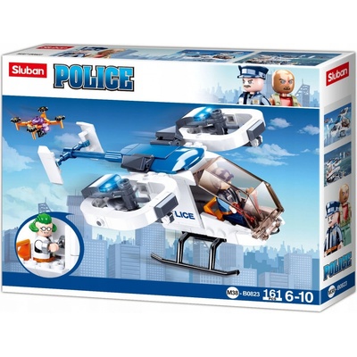 Sluban B0823 Helicopter 161 ks
