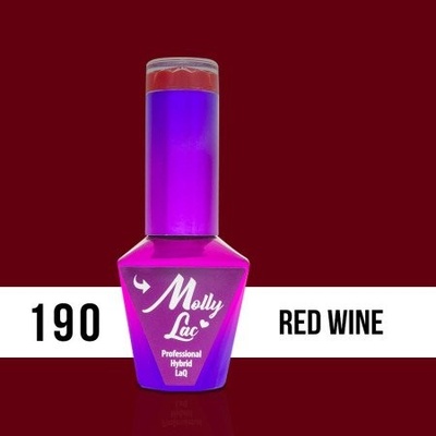 Molly Lac Gél lak RED WINE 190 5 ml