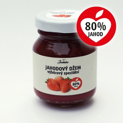 Superovoce JAHODOVÝ DŽEM 90 g