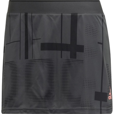 adidas Club Graphic Tennis Skirt dámska sukňa Grey