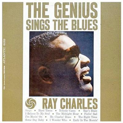 Ray Charles - GENIUS SINGS THE BLUES Vinyl