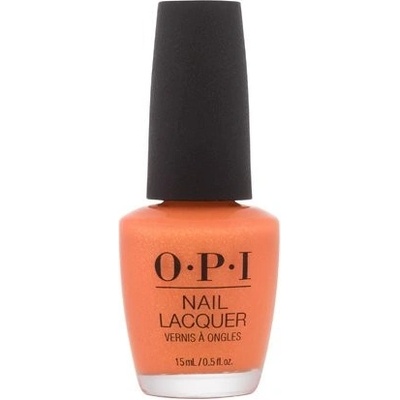 OPI Nail Lacquer Power Of Hue Nail Polish NL B011 Mango For It 15 ml