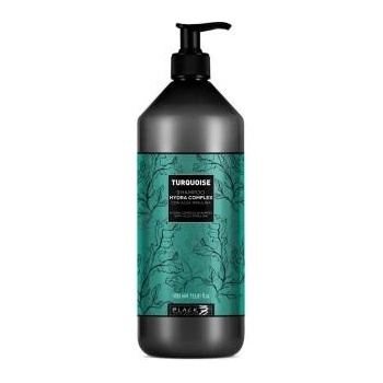 Black Turquoise Hydra Complex Shampoo posilující šampon s extrakem z mořské řasy 1000 ml