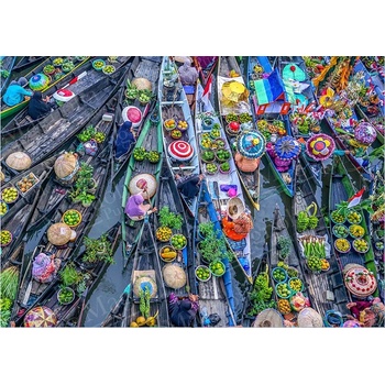 Magnolia - Puzzle Floating Market - 1 500 piese