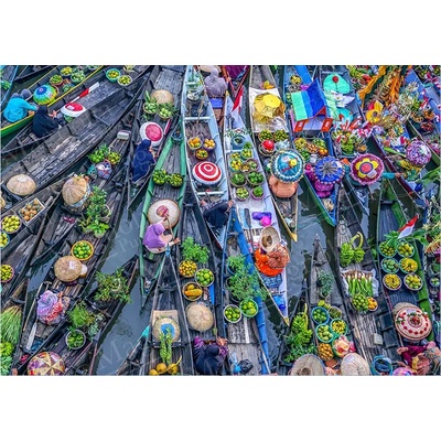 Magnolia - Puzzle Floating Market - 1 500 piese