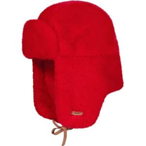 Barts Дамска зимна шапка (beanie) Barts Women's Lucerne Bomber Beanie - Red - размер One Size (904-0560-0611)