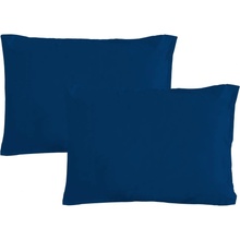 Gipetex Natural Dream talianskej výroby 100% bavlna tmavo modrá 50 x 70 cm 2ks