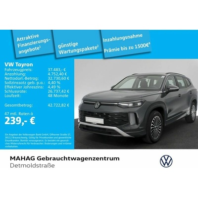 Volkswagen Tayron 1.5 eTSI Life 110 kW