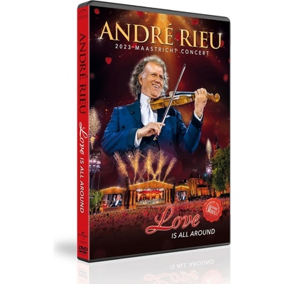 Johann Strauss Orchestra André Rieu Love Is All Around DVD