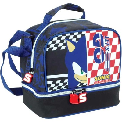 Uwear Термо чанта за храна Sonic Lets Go