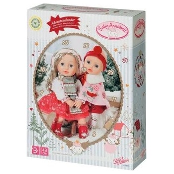 Zapf Creation Baby Annabell Adventní kalendář 2022