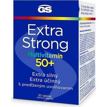 GS Extra silný Multivitamín 50+ 100 tabliet