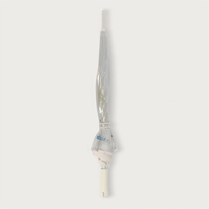 OFF WHITE Чадър OFF WHITE Umbrella - White Blue - sportihobi - 132,98 лв