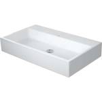 Duravit Vero Air - Умивалник 80x47 см, без преливник, без отвор за смесител, бял 2350800079 (2350800079)