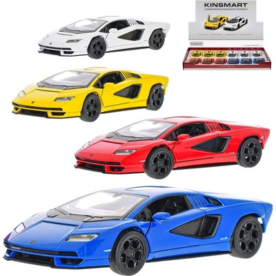 Kinsmart kovový model auta Lamborghini Countach LPI 800-4 12 5 cm (1:38) 1 kus