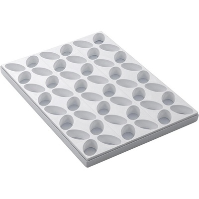 Martellato Forma na semifreda mignon – ovál 30 × 40