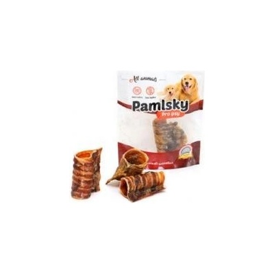 All Animals DOG pochoutka Hovězí hrtan krájený 120 g